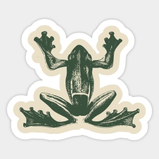 Odd Frog Sticker